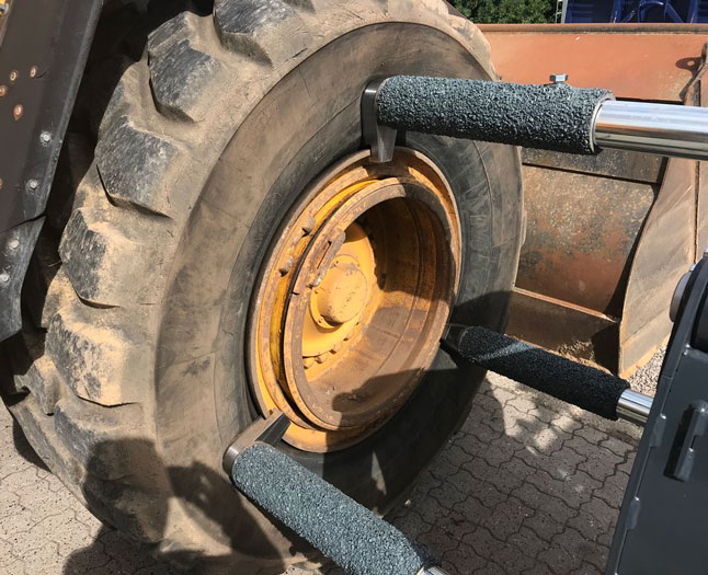 the most efficient Tyre Handler for Mining and Construction OTR tyres