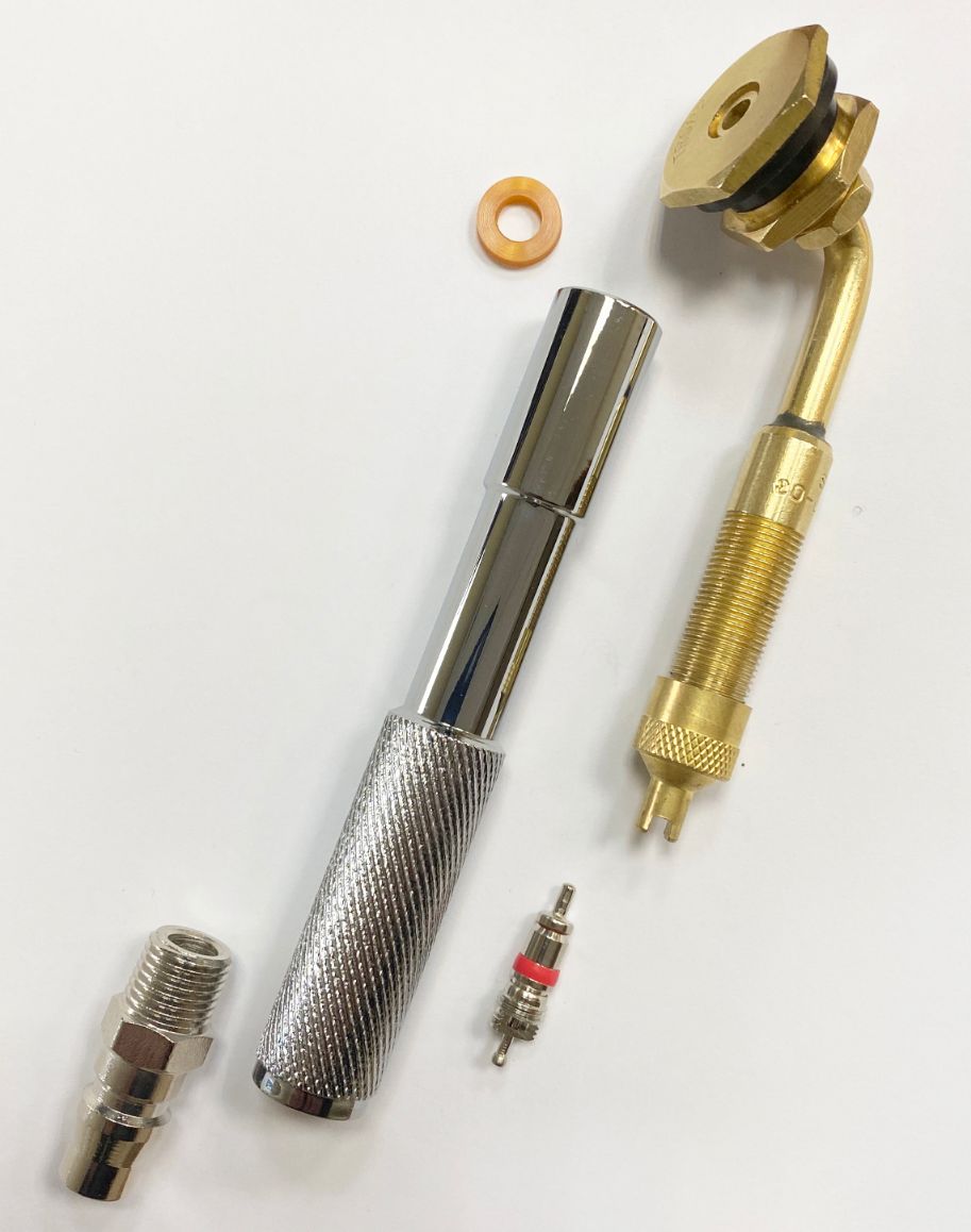 Partow Ideh Pars OTR Tire Air Chuck for Mining and Construction